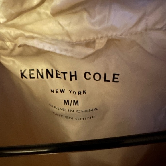 Kenneth Cole Women's Light Beige Puffer Jacket - Picture 4 of 6